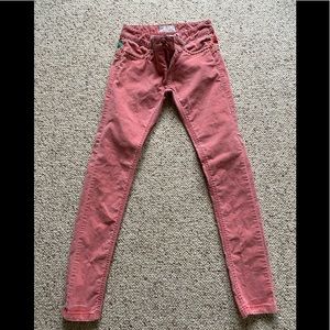 Free People Embroidered Floral Cords